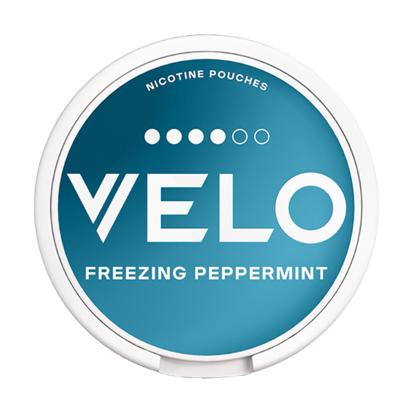 Buy Velo Snus – Velo Freezing Peppermint snus pouches, next day delivery