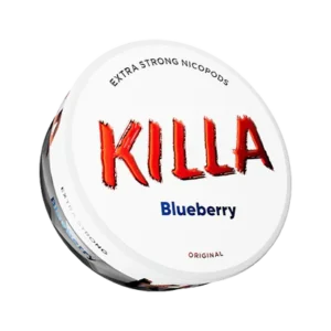 Buy Killa Snus – Killa Blueberry snus pouches, next day delivery