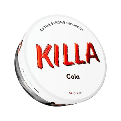 Buy Killa Snus – Killa Cola snus pouches, next day delivery