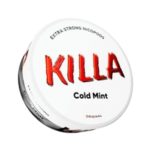 Bargain Killa Snus – Killa Cold Mint snus pouches, next day delivery