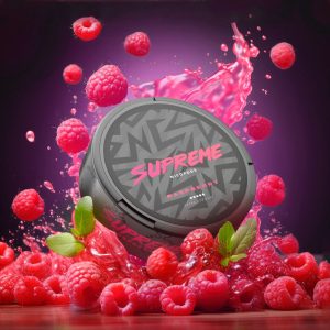Supreme Raspberry 60mg