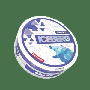 Iceberg Grape 50mg
