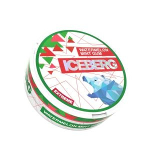 Iceberg Watermelon Mint Gum 50mg
