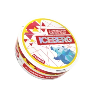 Iceberg Strawberry Mango Gum 50mg
