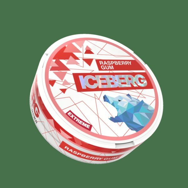 Iceberg Raspberry Gum 50mg - Image 1