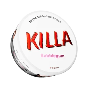 Buy Killa Snus – Killa Bubblegum snus pouches, next day delivery