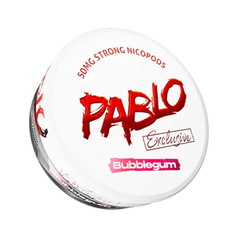 Buy Pablo Snus – Pablo Bubblegum snus pouches, next day delivery