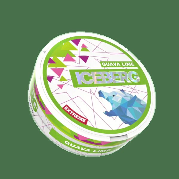Iceberg Guava Lime 50mg - Image 1
