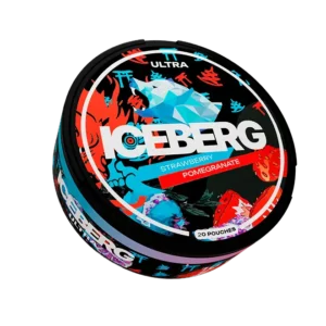 Iceberg Strawberry Pomegranate 50mg