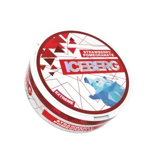 Iceberg Strawberry Pomegranate 50mg