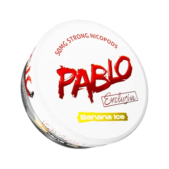 Buy Pablo Snus – Pablo Banana Hit snus pouches, next day delivery