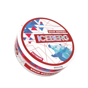 Iceberg Sour Berries 50mg