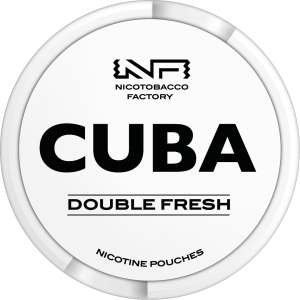 Cuba White Double Fresh