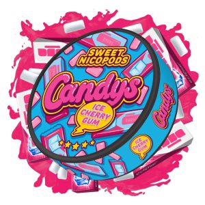 Candys Ice Cherry Gum