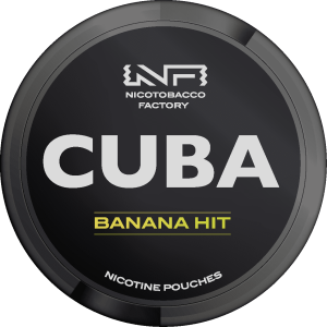 Cuba Black - Banana Hit
