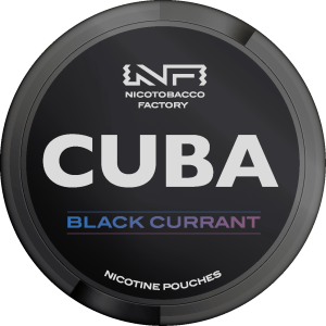 Cuba Black - Blackcurrant