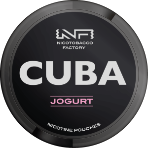 Cuba Black - Jogurt
