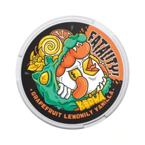Kurwa Grapefruit Lemonily Vanilla