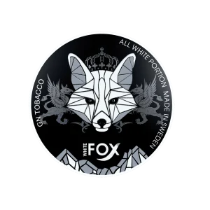 White Fox Black Edition 30mg