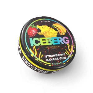 Iceberg Strawberry Banana Gum 150mg