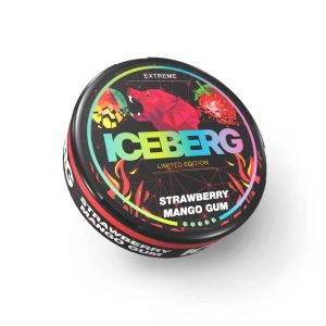 Iceberg Strawberry Mango Gum 150mg