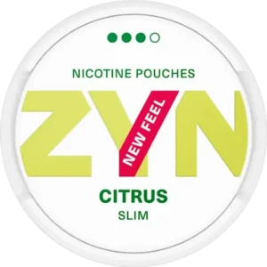 ZYN Citrus Strong Slim 9mg