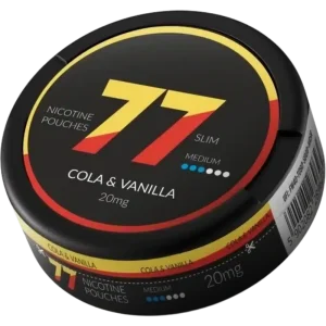 77 Cola & Vanilla 20mg