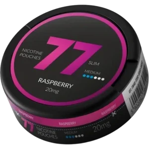 77 Raspberry 20mg