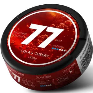 77 Cola Cherry 20mg