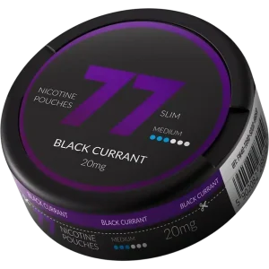 77 Blackcurrant 20mg