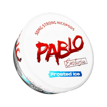 Buy Pablo Snus – Pablo Frosted Ice snus pouches, next day delivery