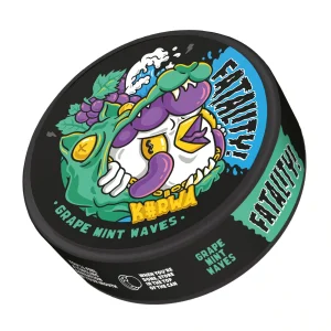 Kurwa Fatality Grape Mint Waves