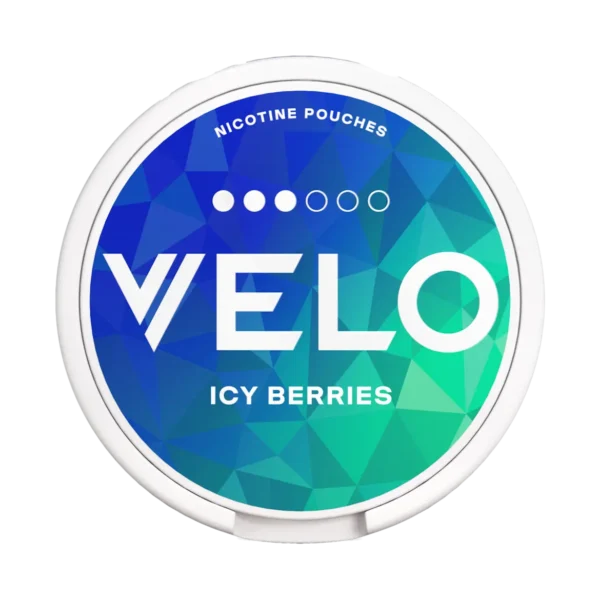 Velo Snus for sale – Velo Icy Berries snus pouches, next day delivery