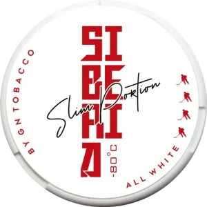 Siberia All White Slim Portion