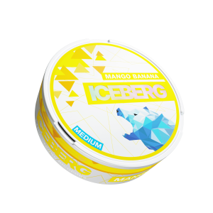 Iceberg Medium Mango Banana 20mg