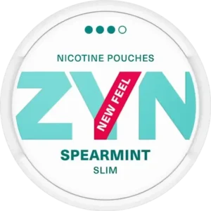 Zyn Spearmint Slim Strong 9mg