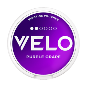 Bargain Velo Snus – Velo Purple Grape snus pouches, next day delivery