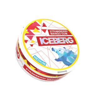 Iceberg Medium Strawberry Mango Gum 20mg