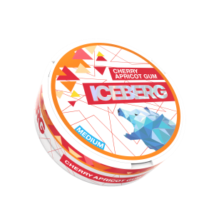 Iceberg Medium Cherry Apricot Gum 20mg