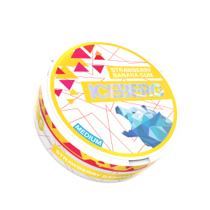 Iceberg Medium Strawberry Banana Gum 20mg