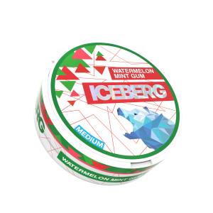 Iceberg Medium Watermelon Mint Gum 20mg