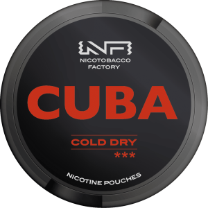 Cuba Black - Cold Dry
