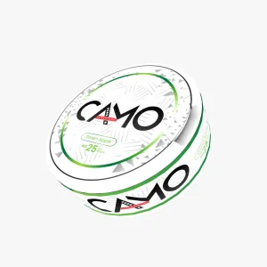 Camo Green Apple 25mg