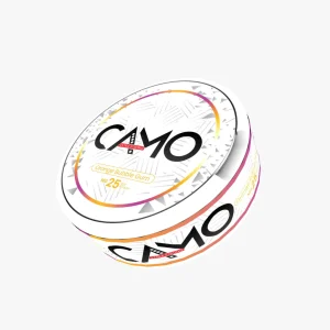 Camo Orange Bubblegum 25mg