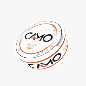 Camo Spicy Citrus 25mg