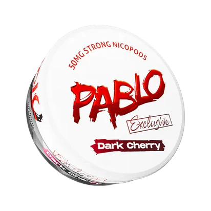 Buy Pablo Snus – Pablo Dark Cherry snus pouches, next day delivery