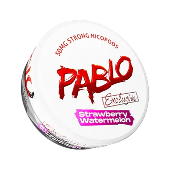 Buy Pablo Snus – Pablo Strawberry snus pouches, next day delivery