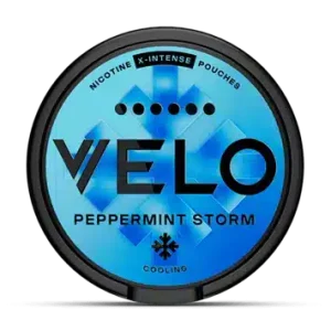 Velo Peppermint Storm X-Intense 17mg