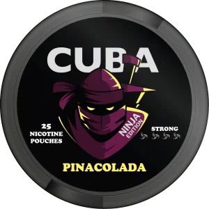 Cuba Ninja Pina Colada 30mg