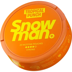 Snowman Tropical Punch 12mg